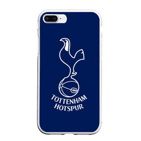 Чехол для iPhone 7Plus/8 Plus матовый с принтом Tottenham hotspur в Санкт-Петербурге, Силикон | Область печати: задняя сторона чехла, без боковых панелей | football | англия | болельщик | игрок | лондон | премьер лига | тоттенхэм хотспур | фанат | футбол | футболист | шпоры