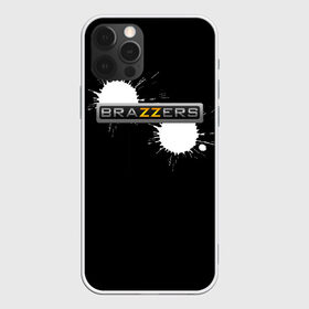 Чехол для iPhone 12 Pro Max с принтом Brazzers в Санкт-Петербурге, Силикон |  | 3d | brazzers | new | vip | браззерс | новые | популярные | прикольные | тренд | хит