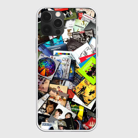Чехол для iPhone 12 Pro Max с принтом Albums в Санкт-Петербурге, Силикон |  | music | rock | rock and roll | музыка | рок