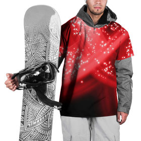 Накидка на куртку 3D с принтом Звёздный шлейф в Санкт-Петербурге, 100% полиэстер |  | Тематика изображения на принте: абстракция | блеск | гламур | звёздочка | звёзды | красный | огни