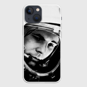 Чехол для iPhone 13 mini с принтом Юрий Гагарин в Санкт-Петербурге,  |  | первый космонавт