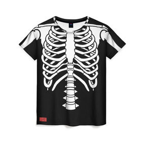 Женская футболка 3D с принтом Skeleton clique в Санкт-Петербурге, 100% полиэфир ( синтетическое хлопкоподобное полотно) | прямой крой, круглый вырез горловины, длина до линии бедер | blurryface | bones | heavy dirty soul | heavydirtysoul | skeleton | skeleton clique | top | twenty one pilots