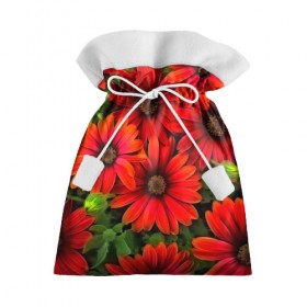 Подарочный 3D мешок с принтом Spring Flowers в Санкт-Петербурге, 100% полиэстер | Размер: 29*39 см | 3d | flower | весна | другие | красивые цветы | красные | лето | поле | полевой цветок | прикольные | природа | текстуры | цветочки | цветы