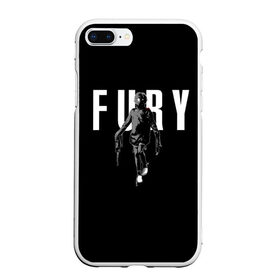 Чехол для iPhone 7Plus/8 Plus матовый с принтом Tretij rebenok Fury в Санкт-Петербурге, Силикон | Область печати: задняя сторона чехла, без боковых панелей | Тематика изображения на принте: bigboss | comics | elderbat | fanart | fury | gear | graphic | ink | kodzima | metal | mgs | mgsv | rebenok | snake | solid | tretij | графика | металгир | снейк | снэйк | третий | фанарт | ярость