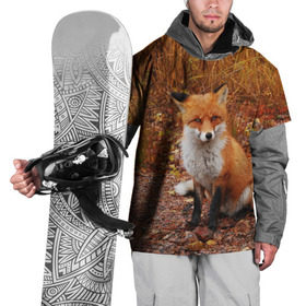 Накидка на куртку 3D с принтом Лиса в Санкт-Петербурге, 100% полиэстер |  | Тематика изображения на принте: fox | животное | зверь | красивая | лес | лис | лиса | лисенок | лисица | лисичка | мех | патрикеевна | песец | плутовка | прикольная | природа | рыжая | рыжий цвет | сказка | хвост | хитрая | хищник