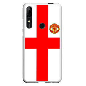 Чехол для Honor P Smart Z с принтом Manchester united в Санкт-Петербурге, Силикон | Область печати: задняя сторона чехла, без боковых панелей | 3d | 3д | fc | manchester united | mu | англия | британия | игра | канониры | красные дьяволы | лондон | манчестер | мю | флаг | флаг британии | футбол | эмблема