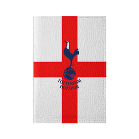 Обложка для паспорта матовая кожа с принтом Tottenham в Санкт-Петербурге, натуральная матовая кожа | размер 19,3 х 13,7 см; прозрачные пластиковые крепления | 3d | english | fc | football | new | tottenham | tottenham hotspur | англия | британия | логотип | лондон | новые | популярные | прикольные | тоттенхэм | тоттенхэм хотспур | фк | флаг | футбол | футбольный клуб