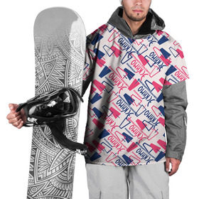 Накидка на куртку 3D с принтом Эскимо в Санкт-Петербурге, 100% полиэстер |  | Тематика изображения на принте: fashion | moda | trend | еда | ленинградское | мода | мороженка | мороженко | мороженное | мороженое | эскимо