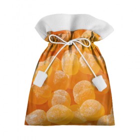 Подарочный 3D мешок с принтом Апельсиновый мармелад в Санкт-Петербурге, 100% полиэстер | Размер: 29*39 см | 