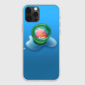 Чехол для iPhone 12 Pro Max с принтом Bucket в Санкт-Петербурге, Силикон |  | Тематика изображения на принте: anime | ponyo | аниме | миядзаки | поньо | рыбка
