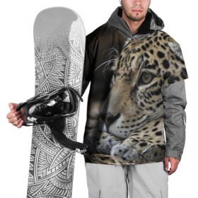 Накидка на куртку 3D с принтом Леопард в Санкт-Петербурге, 100% полиэстер |  | Тематика изображения на принте: властелин | грация | животные | зверь | кот | кошачий | кошки | крупный | леопард | лес | милый | млекопитающее | природа | пятна | рыжий | усатый | усы | фауна | флора | хищник | хозяин | царь джунгли