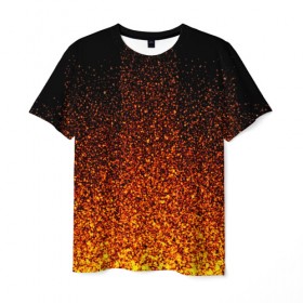 Мужская футболка 3D с принтом БЛЕСК в Санкт-Петербурге, 100% полиэфир | прямой крой, круглый вырез горловины, длина до линии бедер | color | colour | glim | glow | light | lights | shine | society | world | блеск | великолепие | глянец | лоск | свет | сияние | солнечный свет
