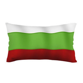 Подушка 3D антистресс с принтом Болгария в Санкт-Петербурге, наволочка — 100% полиэстер, наполнитель — вспененный полистирол | состоит из подушки и наволочки на молнии | bulgaria | flag | болгария | республика болгария | текстура | флаг