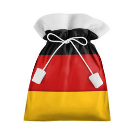 Подарочный 3D мешок с принтом Германия в Санкт-Петербурге, 100% полиэстер | Размер: 29*39 см | Тематика изображения на принте: germany | флаг