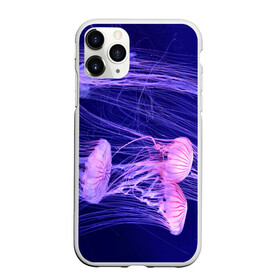 Чехол для iPhone 11 Pro матовый с принтом Розовые медузы в Санкт-Петербурге, Силикон |  | Тематика изображения на принте: аквариум | вода | дайвинг | милые | море | океан | плывет | подводный мир | рыбалка | рыбка | рыбы | стая | фауна