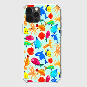 Чехол для iPhone 12 Pro Max с принтом Рыбки в Санкт-Петербурге, Силикон |  | Тематика изображения на принте: 3d | вода | другие | животные | красивые | лето | море | океан | прикольные | природа | разноцветные | рыба | текстуры | цветные | яркие