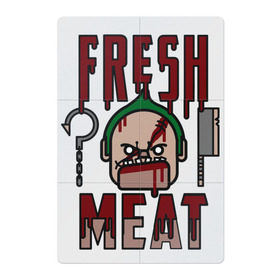 Магнитный плакат 2Х3 с принтом Dota 2 - Fresh Meat в Санкт-Петербурге, Полимерный материал с магнитным слоем | 6 деталей размером 9*9 см | dota | dota2 | game | online | дота | игра | крюк | онлайн | пудж | стратегия | хук