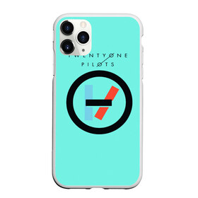 Чехол для iPhone 11 Pro матовый с принтом Blurryface в Санкт-Петербурге, Силикон |  | 21 pilots | twenty one pilots