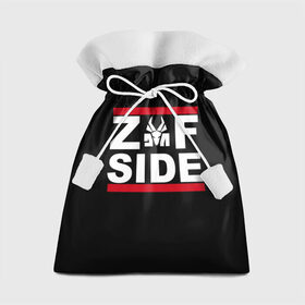 Подарочный 3D мешок с принтом Z Side в Санкт-Петербурге, 100% полиэстер | Размер: 29*39 см | Тематика изображения на принте: die antwoord | ninja | yolandi