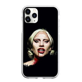 Чехол для iPhone 11 Pro матовый с принтом Леди Гага в Санкт-Петербурге, Силикон |  | lady gaga | леди гага