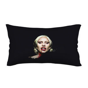 Подушка 3D антистресс с принтом Леди Гага в Санкт-Петербурге, наволочка — 100% полиэстер, наполнитель — вспененный полистирол | состоит из подушки и наволочки на молнии | lady gaga | леди гага