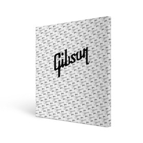 Холст квадратный с принтом Gibson в Санкт-Петербурге, 100% ПВХ |  | Тематика изображения на принте: fender | gibson | guitar | ibanez | music | rock | гитара | музыка | рок
