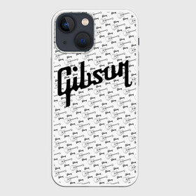 Чехол для iPhone 13 mini с принтом Gibson в Санкт-Петербурге,  |  | fender | gibson | guitar | ibanez | music | rock | гитара | музыка | рок