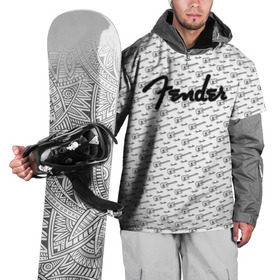 Накидка на куртку 3D с принтом Fender в Санкт-Петербурге, 100% полиэстер |  | Тематика изображения на принте: fender | gibson | guitar | ibanez | music | rock | гитара | музыка | рок