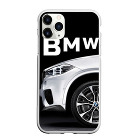 Чехол для iPhone 11 Pro Max матовый с принтом BMW белая в Санкт-Петербурге, Силикон |  | bmw | x3 x4 x5 x6 x7 x8 | авто | автомобиль | блатная | бмв | бумер | бэха | иномарка | концерн | красивая | крутая | марка немецкая | машина | пацанский таз | прикольная | тачила | тачка