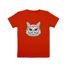 Детская футболка хлопок с принтом Twin Peaks в Санкт-Петербурге, 100% хлопок | круглый вырез горловины, полуприлегающий силуэт, длина до линии бедер | Тематика изображения на принте: twin peaks твин пикс | девид линч | лес | лора палмер | сова | туман