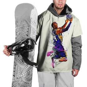 Накидка на куртку 3D с принтом Kobe Bryant в Санкт-Петербурге, 100% полиэстер |  | Тематика изображения на принте: basketball | kobe bryant | lakers | los angeles | nba | арт | баскетбол | другие | картинка | кобе брайант | коби брайант | краски | лейкерс | лос анджелес | нба | прикольные | рисунок | спорт | цветные | яркие