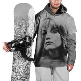 Накидка на куртку 3D с принтом Twin Peaks в Санкт-Петербурге, 100% полиэстер |  | Тематика изображения на принте: twin peaks | дэвид линч | лес | лора палмер | сова | твин пикс | туман