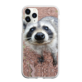 Чехол для iPhone 11 Pro Max матовый с принтом Носик енота в Санкт-Петербурге, Силикон |  | барсук | добрый | енот | животное | зверек | зверь | красивый | крошка | милое | милый | полоски серые | полоскун | прикольный | природа | скунс | усатый | фауна | флора | хищник | черный | шерсть