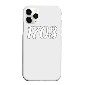 Чехол для iPhone 11 Pro матовый с принтом 1703 в Санкт-Петербурге, Силикон |  | 1703 | бар 1703 | версус | питер | санкт петербург