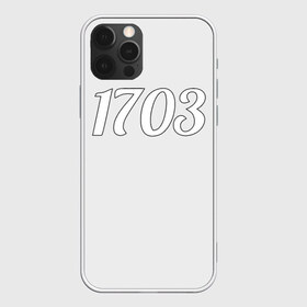 Чехол для iPhone 12 Pro Max с принтом 1703 в Санкт-Петербурге, Силикон |  | 1703 | бар 1703 | версус | питер | санкт петербург