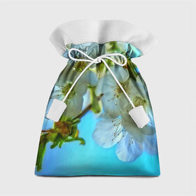 Подарочный 3D мешок с принтом Цветочки на дереве в Санкт-Петербурге, 100% полиэстер | Размер: 29*39 см | 3d | flower | весна | другие | красивые цветы | лето | поле | полевой цветок | прикольные | природа | текстуры | цветочки | цветы