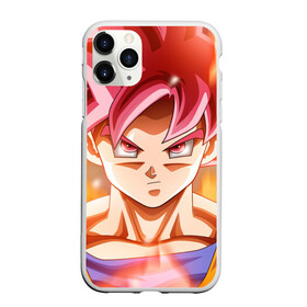 Чехол для iPhone 11 Pro матовый с принтом Dragon ball super goku в Санкт-Петербурге, Силикон |  | Тематика изображения на принте: dragon ball | super goku