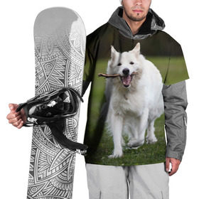 Накидка на куртку 3D с принтом Палочка в Санкт-Петербурге, 100% полиэстер |  | Тематика изображения на принте: dog | лабрадор | мопс | пес | собака | такса | хаски | щеночек