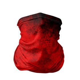 Бандана-труба 3D с принтом Grunge red в Санкт-Петербурге, 100% полиэстер, ткань с особыми свойствами — Activecool | плотность 150‒180 г/м2; хорошо тянется, но сохраняет форму | watercolor | абстракция красок | акварель | брызги красок | живопись | краска | потертость красок