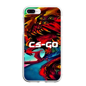 Чехол для iPhone 7Plus/8 Plus матовый с принтом CS GO-Hyper beast в Санкт-Петербурге, Силикон | Область печати: задняя сторона чехла, без боковых панелей | hyper beast | кс го | скоростной зверь