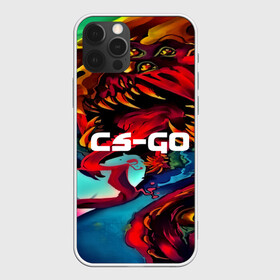 Чехол для iPhone 12 Pro Max с принтом CS GO-Hyper beast в Санкт-Петербурге, Силикон |  | Тематика изображения на принте: hyper beast | кс го | скоростной зверь