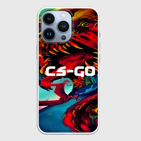 Чехол для iPhone 13 Pro с принтом CS GO Hyper beast в Санкт-Петербурге,  |  | Тематика изображения на принте: hyper beast | кс го | скоростной зверь