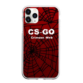 Чехол для iPhone 11 Pro матовый с принтом CSGO Crimson Web в Санкт-Петербурге, Силикон |  | 3d | awp | counter strike | crimson web | game | skin | авп | игры | линии | прикольные | скин | текстуры
