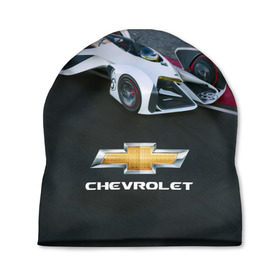 Шапка 3D Болид Chevrolet купить в Санкт-Петербурге