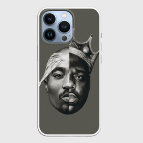 Чехол для iPhone 13 Pro с принтом Короли хип хопа в Санкт-Петербурге,  |  | 2pac | 2пак | big notorious | биг | биги | годнота | корна | музыка | песня | реп | рифма | тупак | хип | хип хоп | хоп