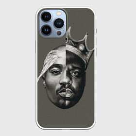 Чехол для iPhone 13 Pro Max с принтом Короли хип хопа в Санкт-Петербурге,  |  | 2pac | 2пак | big notorious | биг | биги | годнота | корна | музыка | песня | реп | рифма | тупак | хип | хип хоп | хоп