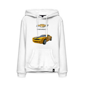 Мужская толстовка хлопок с принтом Chevrolet Camaro в Санкт-Петербурге, френч-терри, мягкий теплый начес внутри (100% хлопок) | карман-кенгуру, эластичные манжеты и нижняя кромка, капюшон с подкладом и шнурком | Тематика изображения на принте: chevrolet | авто | автомобиль | блатная | иномарка | красивая | крутая | логотип | марка | марка красивая | машина | пацанский таз | прикольная | седан | сша | тачила | тачка | шевроле | эмблема