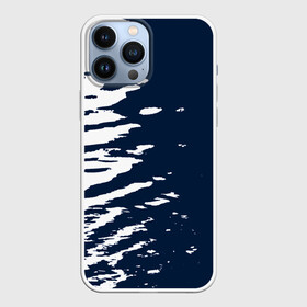 Чехол для iPhone 13 Pro Max с принтом Белые штрихи в Санкт-Петербурге,  |  | watercolor | абстракция красок | акварель | брызги красок | живопись | картина | краска | потертость красок | размытые краски | текстуры | художник | черно белый | яркие | яркие краски