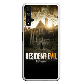 Чехол для Honor 20 с принтом Resident Evil в Санкт-Петербурге, Силикон | Область печати: задняя сторона чехла, без боковых панелей | horror | jovovich | milla | zombie | вирус | зло | зомби | йовович | милла | обитель | ужас