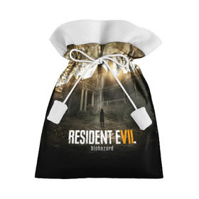 Подарочный 3D мешок с принтом Resident Evil в Санкт-Петербурге, 100% полиэстер | Размер: 29*39 см | horror | jovovich | milla | zombie | вирус | зло | зомби | йовович | милла | обитель | ужас